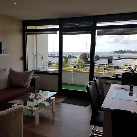Appartement Mit Balkon Und Meerblick Fehmarn Esterno foto