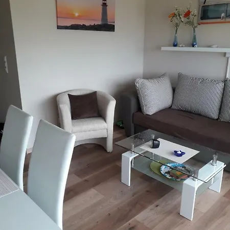 Appartement Mit Balkon Und Meerblick Fehmarn Esterno foto